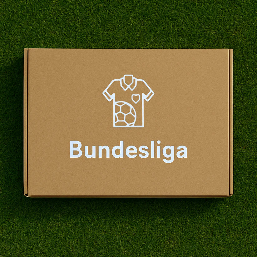 Mystery Box Bundesliga- Mystery Soccer Shirt-Maillot de Football Mystère
