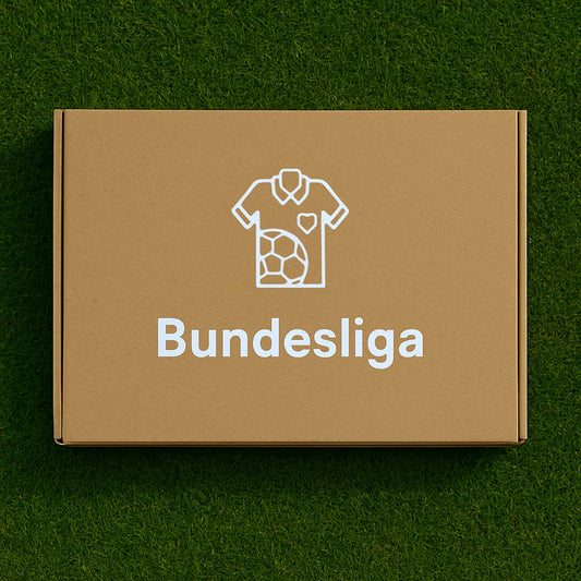 Mystery Box Bundesliga- Mystery Soccer Shirt-Maillot de Football Mystère