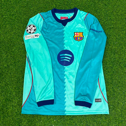 Ferran Torres #7 Barcelona 2027 New Season Long Sleeve Jersey Trikot Maillot Soccer Shirt