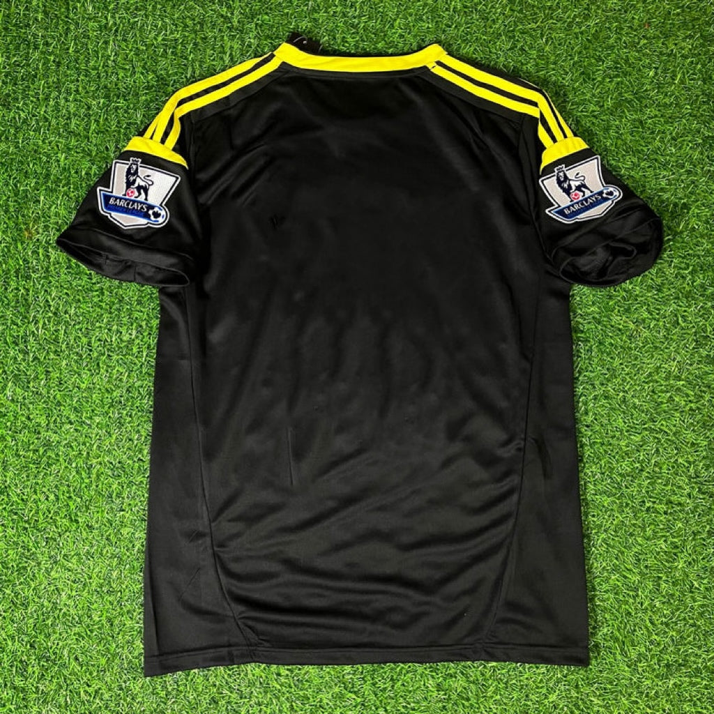 Chelsea 2012 2013 Black Blue Retro Kit Jersey Trikot Maglia Maillot Soccer Shirt