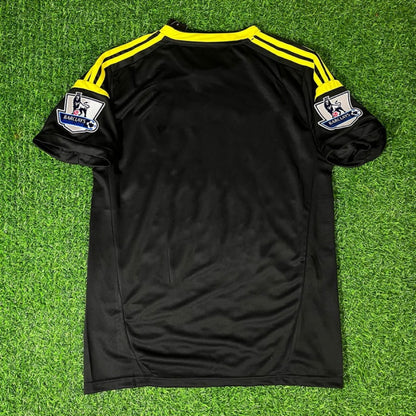 Chelsea 2012 2013 Black Blue Retro Kit Jersey Trikot Maglia Maillot Soccer Shirt