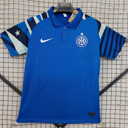 Inter New Polo Neck Polokragen Tshirt