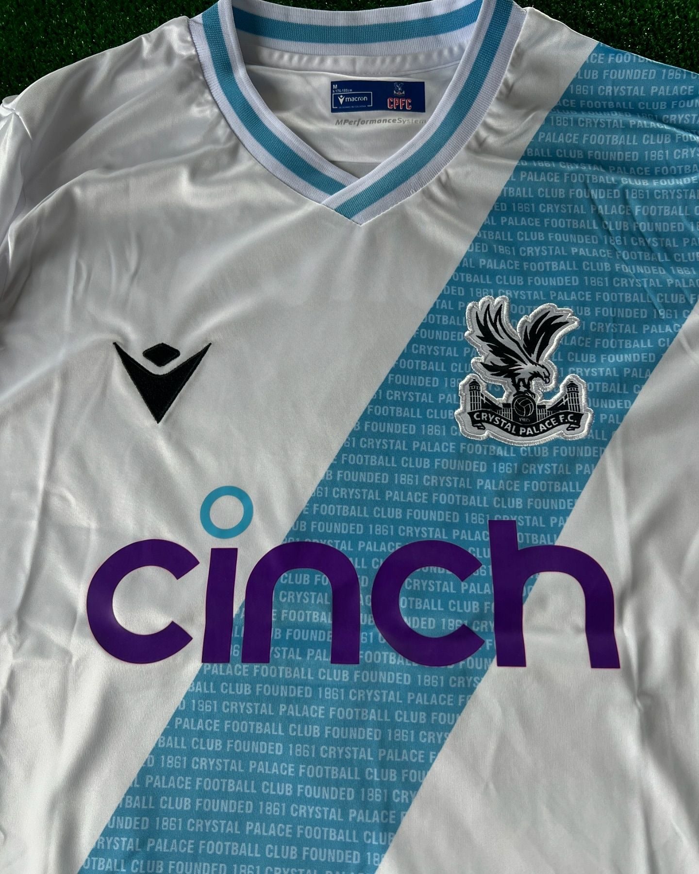 Crystal Palace Munoz New season 2025 Jersey