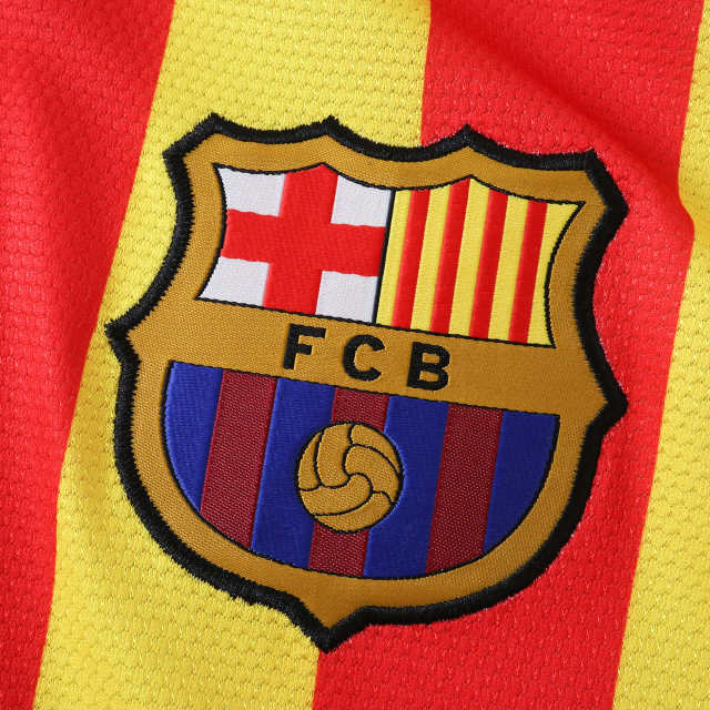 Maillot rétro extérieur du FC Barcelone, saison 2013