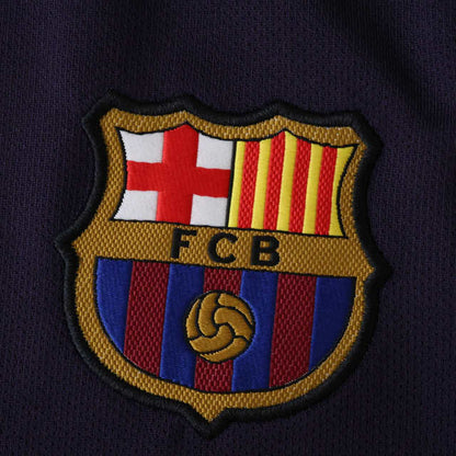 Maillot de football rétro enfant extérieur du FC Barcelone saison 2016