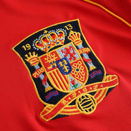 Spain EURO 2008 Retro Football Jersey