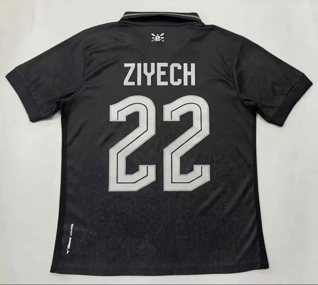 Hakim Ziyech #22 Botafogo FR 2027 New Season Football Jersey Kit