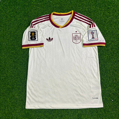 Alejandro Grimaldo 3- Spain 2026 World Cup Away Football Jersey
