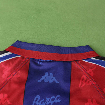 Barcelona 1996 Season Home  Retro Jersey Trikot Soccer Shirt