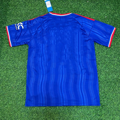Manchester United Blue New Season 2027 Jersey Trikot Maillot Soccer Shirt