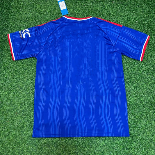 Manchester United Blue New Season 2027 Jersey Trikot Maillot Soccer Shirt