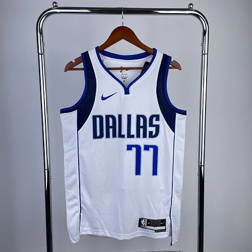 Dallas Luca Doncic Nba Jersey White