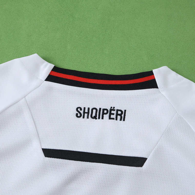 Albania 2025-26 Away Jersey Trikot Maillot Soccer Shirt