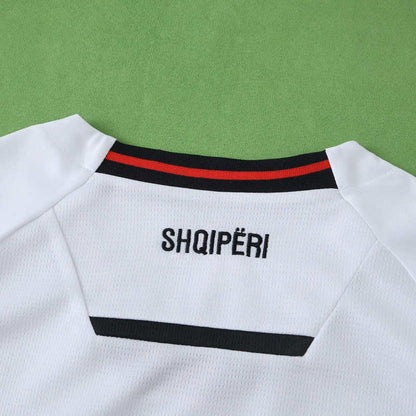 Albania 2025-26 Away Jersey Trikot Maillot Soccer Shirt