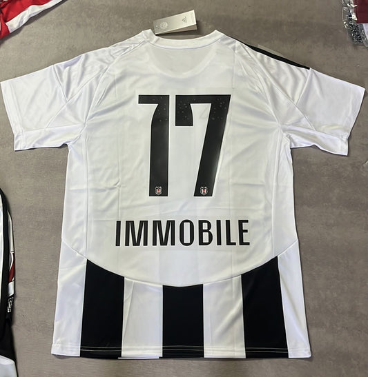 Ciro Immobile Beşiktaş Home 2025 New season Trikot jersey forma