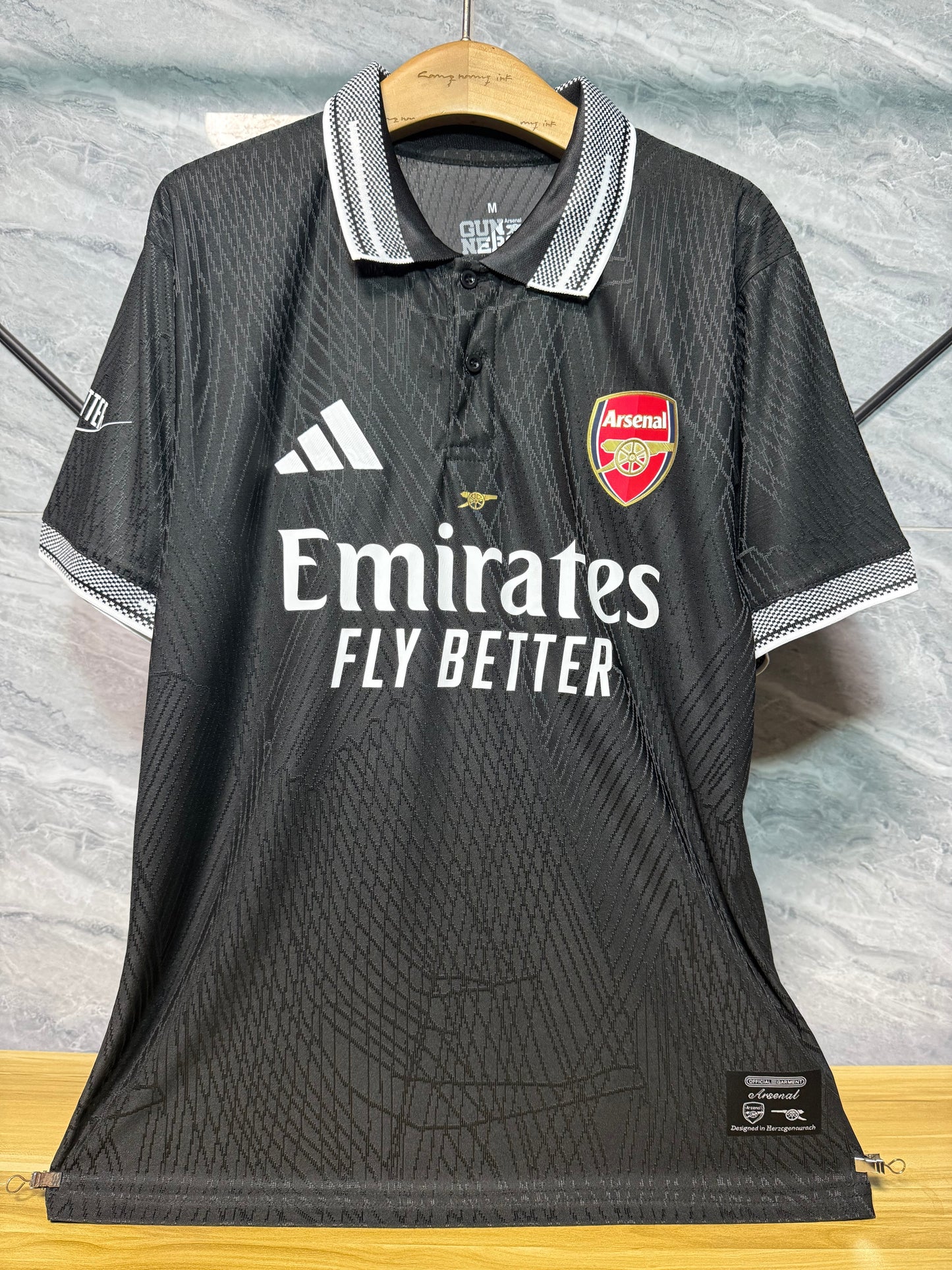 Arsenal New Polo Neck Polokragen Tshirt