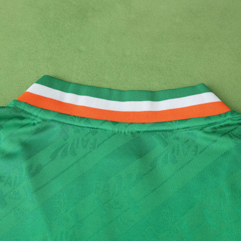 Ireland 1994 Season Home Retro Jersey  Kit Soccer Trikot Maillot Maglia