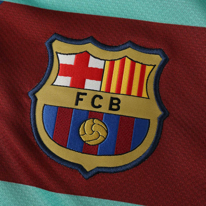 Barcelona 2010-11 Season Away Retro Jersey Trikot Soccer Shirt