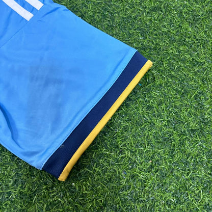 Lionel Messi #10 Argentina Last Final Match Farewell Special Edition Football Jersey