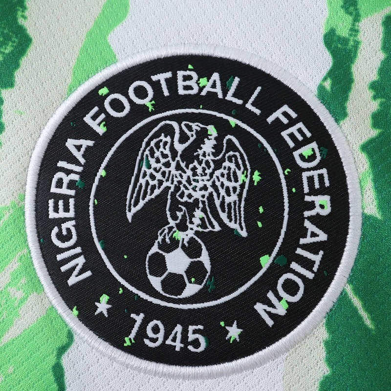 Nigeria 2025 African Cup 2025 Kit Jersey Triko Maillot