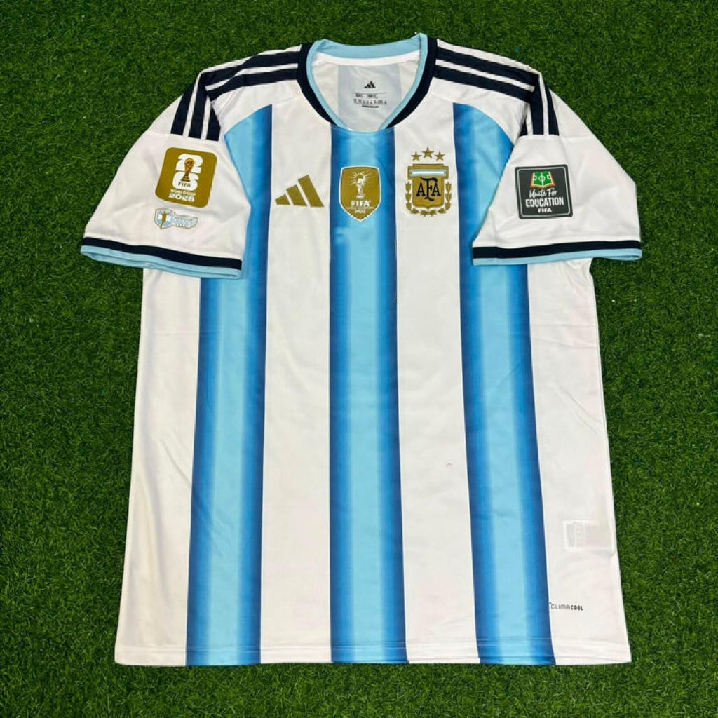Lautaro Martinez Argentina 2026 World Cup Football Jersey Kit