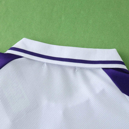 Fiorentina 1998 Away Kids Retro Football Jersey