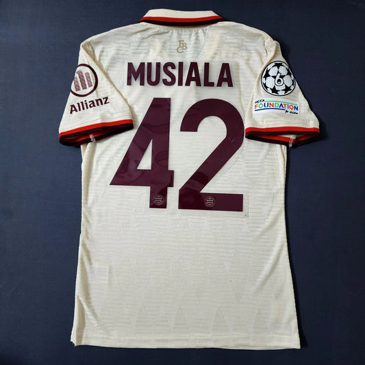 Jamal Musiala Bayern Munich New Season 2025 Jersey