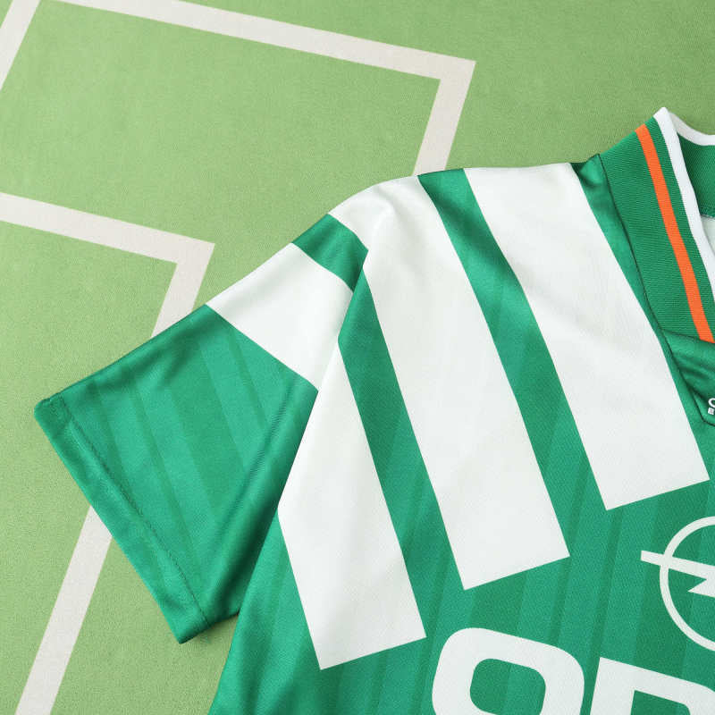 Ireland 1992 Season Home Retro Jersey  Kit Soccer Trikot Maillot Maglia