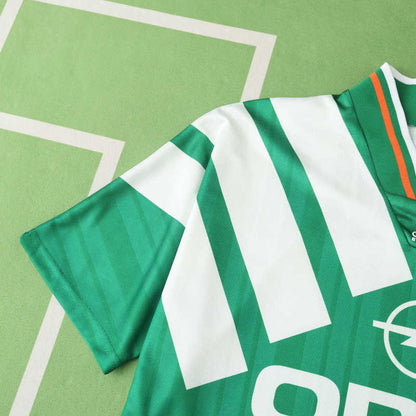 Ireland 1992 Season Home Retro Jersey  Kit Soccer Trikot Maillot Maglia