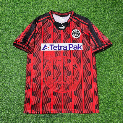Ante Rebić 4- Eintracht Frankfurt Retro Fußballtrikot
