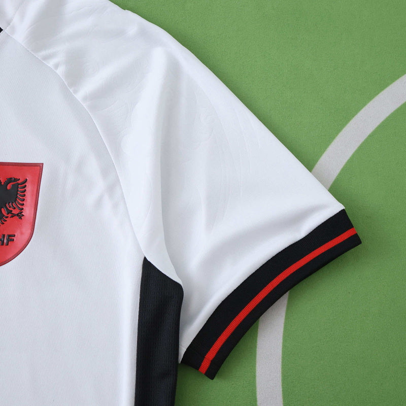 Albania 2025-26 Away Jersey Trikot Maillot Soccer Shirt
