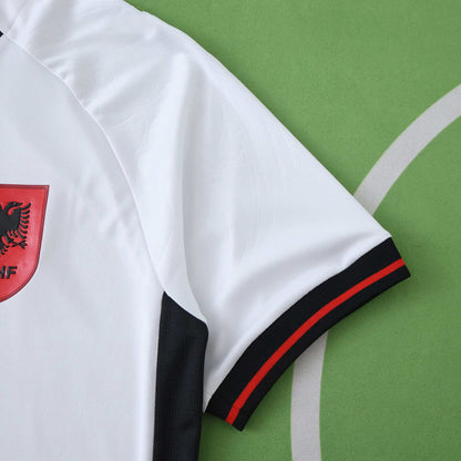 Albania 2025-26 Away Jersey Trikot Maillot Soccer Shirt