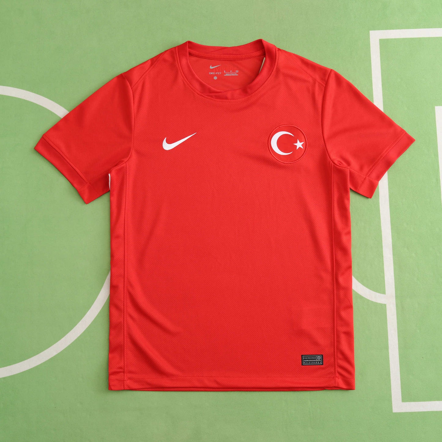 Türkei Türkiye EM 2024 Fußballtrikot Home