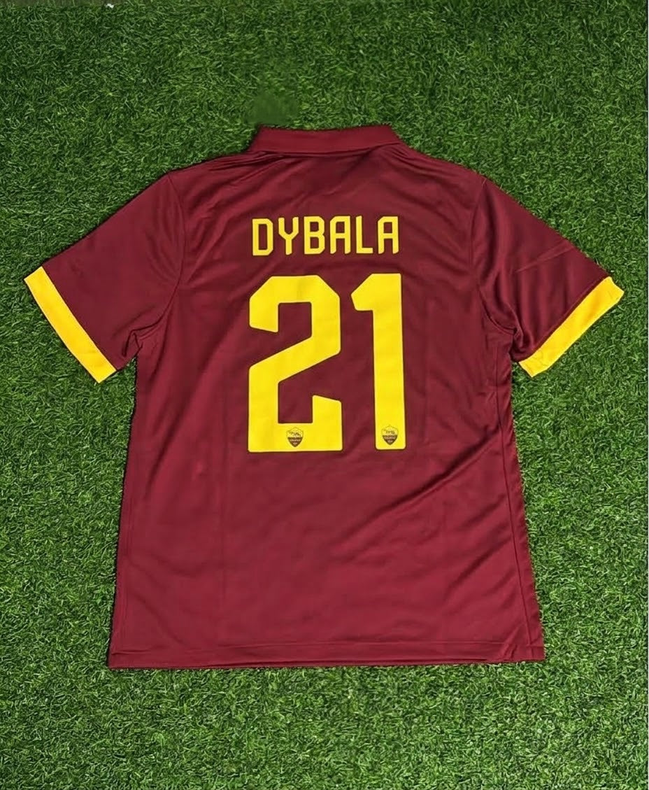 Paulo Dybala #21 Retro Football Jersey Maglia