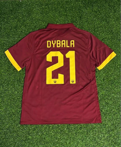 Paulo Dybala #21 Retro Football Jersey Maglia