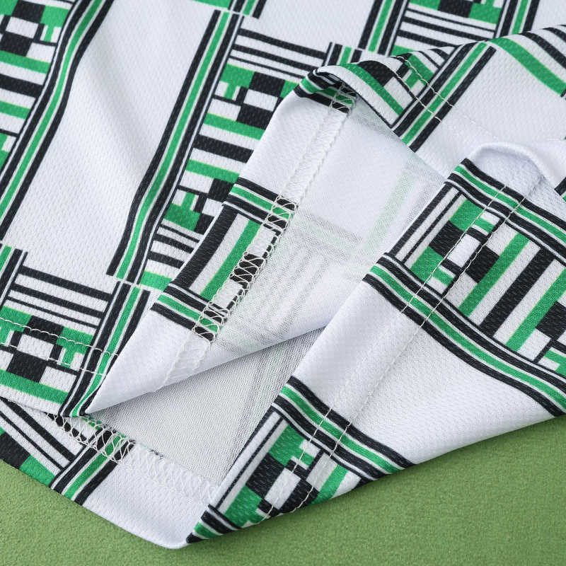 Nigeria 1994/1995 Home Season Retro Kit Jersey