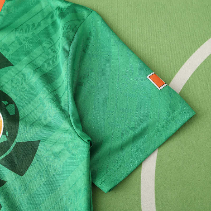 Ireland 1994 Season Home Retro Jersey  Kit Soccer Trikot Maillot Maglia