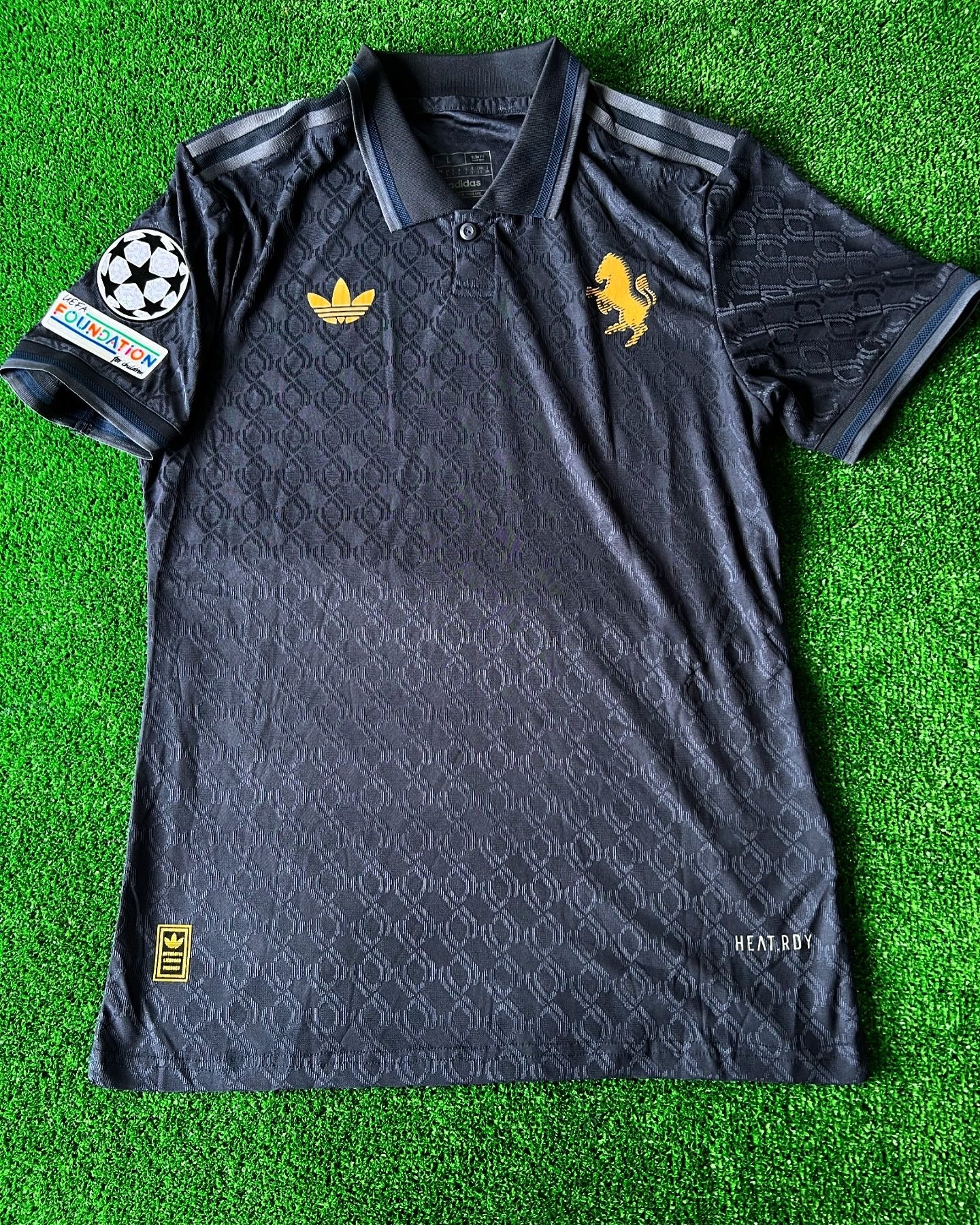 Juventus 2024-25 New Season Polo Design Jerseys