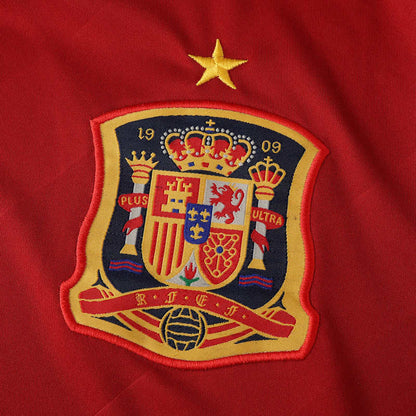 Spain EURO 2012 Retro Football Jersey Kit