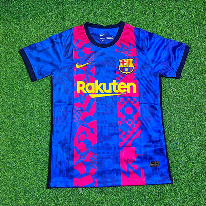 Lamine Yamal #10 Barcelona Third Retro Jersey Trikot Soccer Shirt