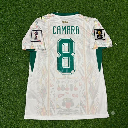 Lamine Camara Senegal World Cup 2026 Home Jersey Trikot Maillot