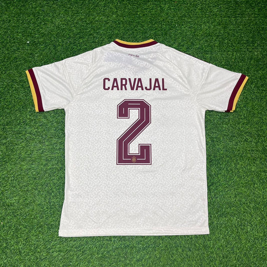 Carvajal Spain 2026 World Cup Away Football Jersey
