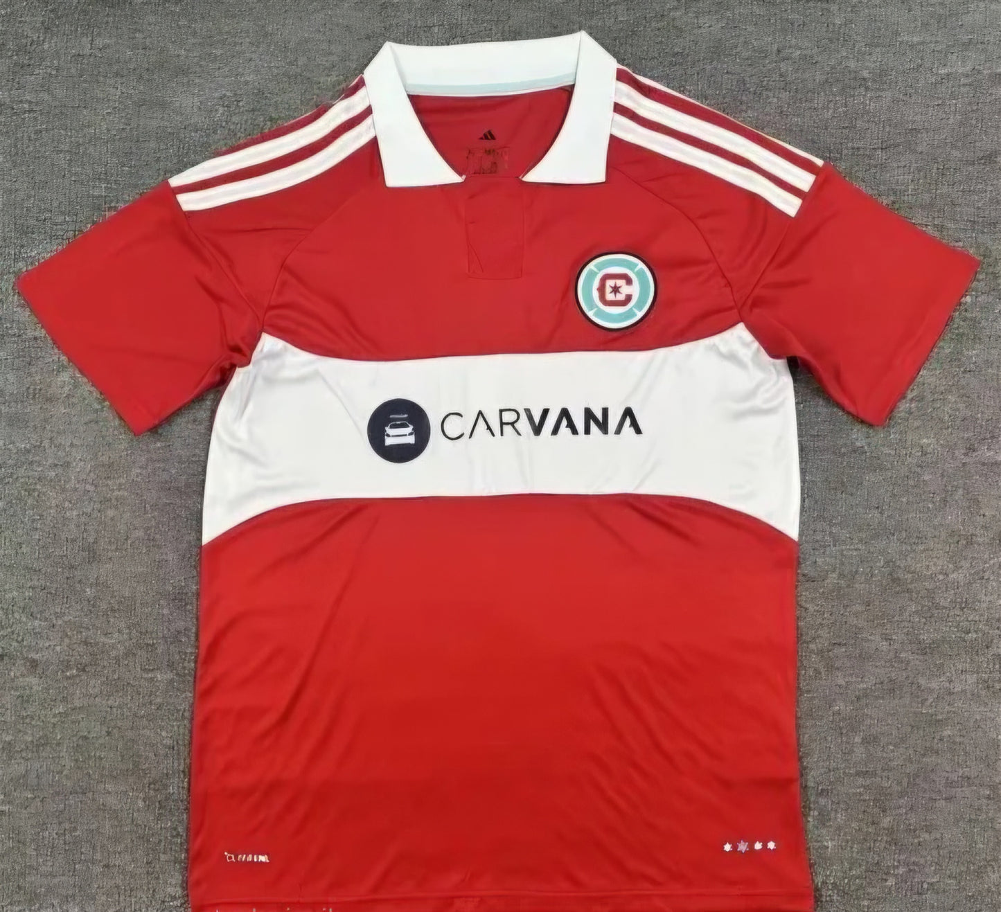 Robert Lewandowski Chicago Fire FC 2026-2027 Red New Season Soccer Kit Jersey
