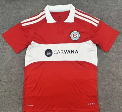 Robert Lewandowski Chicago Fire FC 2026-2027 Red New Season Soccer Kit Jersey