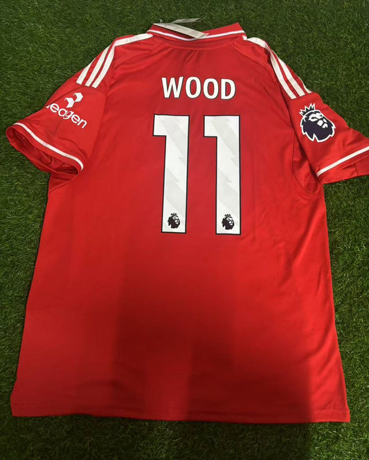 Chris Wood Nottingham Forest New Jersey Shirt Trikot Soccer Shirt