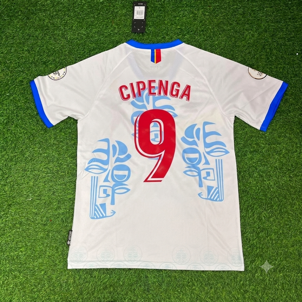Brian Cipenga Democratic Republic of the Congo World Cup 2026 Away Football Jersey Shirt Trikot Maillot
