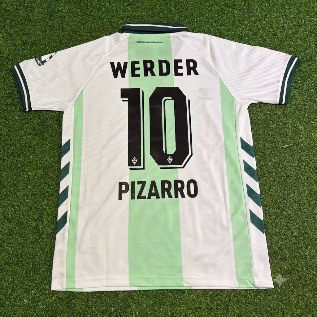 Claudio Pizarro Werder Bremen Special Football Jersey