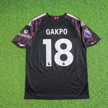 Cody Gakpo #18 Liverpool 2026/2027 New Season Third Football Jersey Kit