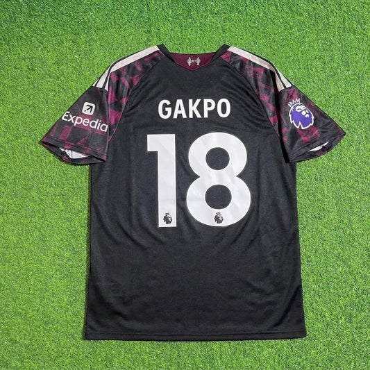 Cody Gakpo #18 Liverpool 2026/2027 New Season Third Football Jersey Kit