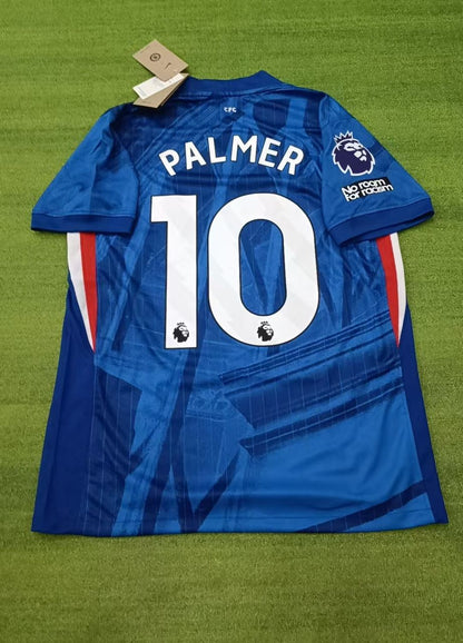 Cole Palmer Chelsea 2026 Home Blue Jersey Maillot Trikot Maglia Soccer Shirt